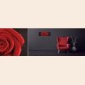 Набор для вышивания бисером Miniart Crafts "Красная Роза"